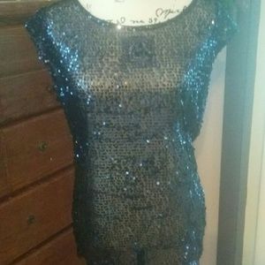 The Limited Sequin tshirt